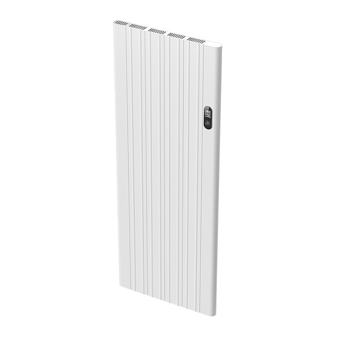 Designer Urban 1600 x 614mm Smart WiFi Aluminium Electric Radiator - 2000W White