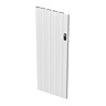 Designer Urban 1600 x 614mm Smart WiFi Aluminium Electric Radiator - 2000W White