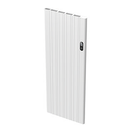 Designer Urban 1600 x 614mm Smart WiFi Aluminium Electric Radiator - 2000W White