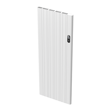 Designer Urban 1600 x 614mm Smart WiFi Aluminium Electric Radiator - 2000W White