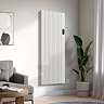 Designer Urban 1600 x 614mm Smart WiFi Aluminium Electric Radiator - 2000W White