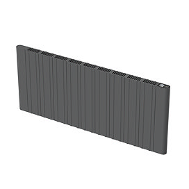 Designer Urban 500 x 1167mm Smart WiFi Aluminium Electric Radiator - 2000W Anthracite