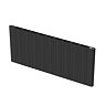 Designer Urban 500 x 1167mm Smart WiFi Aluminium Electric Radiator - 2000W Matt Black