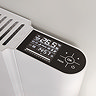 Designer Urban 500 x 1167mm Smart WiFi Aluminium Electric Radiator - 2000W White