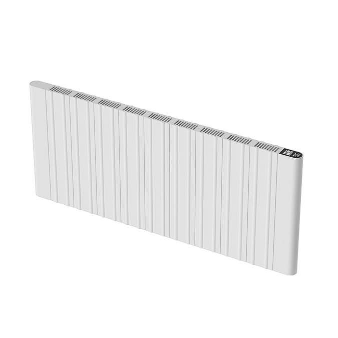 Designer Urban 500 x 1167mm Smart WiFi Aluminium Electric Radiator - 2000W White
