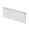 Designer Urban 500 x 1167mm Smart WiFi Aluminium Electric Radiator - 2000W White