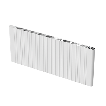 Designer Urban 500 x 1167mm Smart WiFi Aluminium Electric Radiator - 2000W White