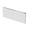 Designer Urban 500 x 1167mm Smart WiFi Aluminium Electric Radiator - 2000W White