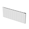 Designer Urban 500 x 1167mm Smart WiFi Aluminium Electric Radiator - 2000W White