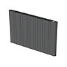 Designer Urban 500 x 724mm Smart WiFi Aluminium Electric Radiator - 1000W Anthracite
