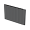 Designer Urban 500 x 724mm Smart WiFi Aluminium Electric Radiator - 1000W Anthracite