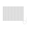 Designer Urban 500 x 724mm Smart WiFi Aluminium Electric Radiator - 1000W White