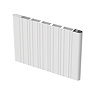 Designer Urban 500 x 724mm Smart WiFi Aluminium Electric Radiator - 1000W White
