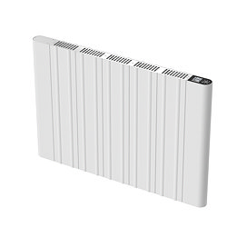 Designer Urban 500 x 724mm Smart WiFi Aluminium Electric Radiator - 1000W White