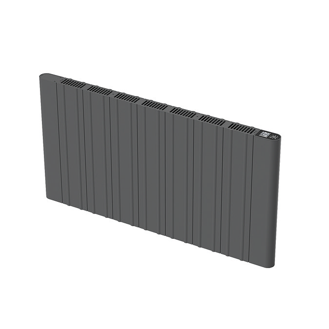 Designer Urban 500 x 946mm Smart WiFi Aluminium Electric Radiator - 1500W Anthracite