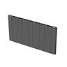 Designer Urban 500 x 946mm Smart WiFi Aluminium Electric Radiator - 1500W Anthracite