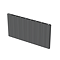Designer Urban 500 x 946mm Smart WiFi Aluminium Electric Radiator - 1500W Anthracite