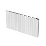Designer Urban 500 x 946mm Smart WiFi Aluminium Electric Radiator - 1500W White