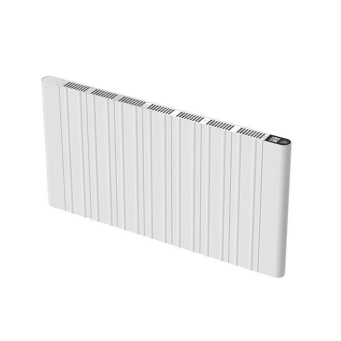 Designer Urban 500 x 946mm Smart WiFi Aluminium Electric Radiator - 1500W White