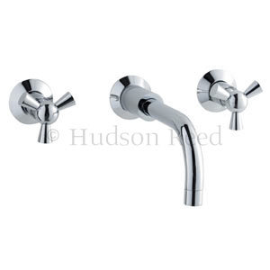 Designer Vienna Wall Mounted Bath Filler Large Image