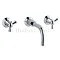 Designer Vienna Wall Mounted Bath Filler Large Image