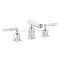 Designer Xeta 3 Tap Hole Bath Mixer Large Image