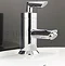 Hudson Reed Designer Xeta Mono Basin Mixer - PW305 Feature Large Image