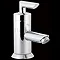 Hudson Reed Designer Xeta Mono Basin Mixer - PW305 Profile Large Image