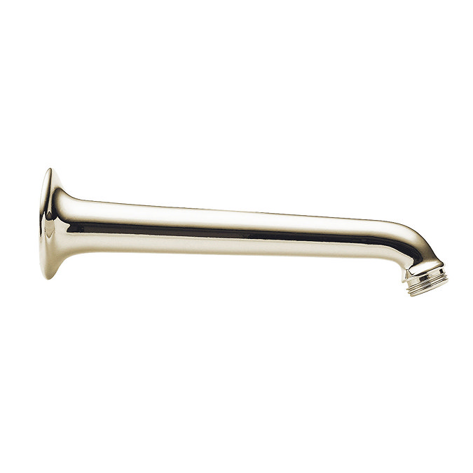 Deva 7" Brass Shower Arm - Gold - ARMW01-G Large Image