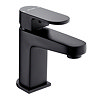 Amio Mono Basin Mixer and Press top Waste - Matte Black
