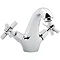 Deva - Artesian Mono Basin Mixer with Pop Up Waste - Chrome - ASN113 Large Image
