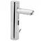 Deva - Chrome Mono Basin Sensor Tap - Adjustable Temperature - SENSOR6/BT Large Image