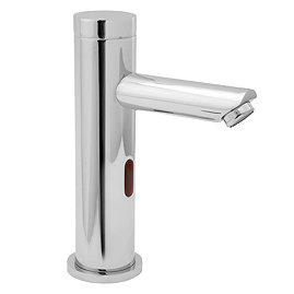 Deva - Chrome Mono Basin Sensor Tap - SENSOR4/D Large Image