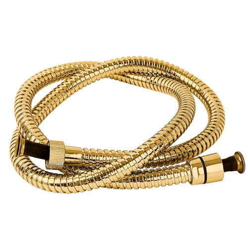 Deva Conical Shower Hose 1.5M - Gold - SKA211C/DI/501 Large Image