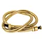 Deva Conical Shower Hose 1.5M - Gold - SKA211C/DI/501 Large Image