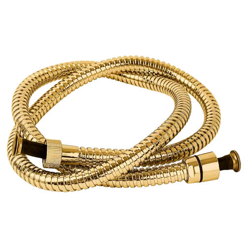 Deva Conical Wide Bore/High Flow Shower Hose 1.5M - Gold - SKA216C/DI/501 Large Image