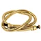 Deva Conical Wide Bore/High Flow Shower Hose 1.5M - Gold - SKA216C/DI/501 Large Image