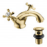 Deva Coronation Mono Basin Mixer Tap with Waste - Gold
CR24/501