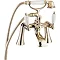 Deva Georgian Bath Shower Mixer - Gold Large Image