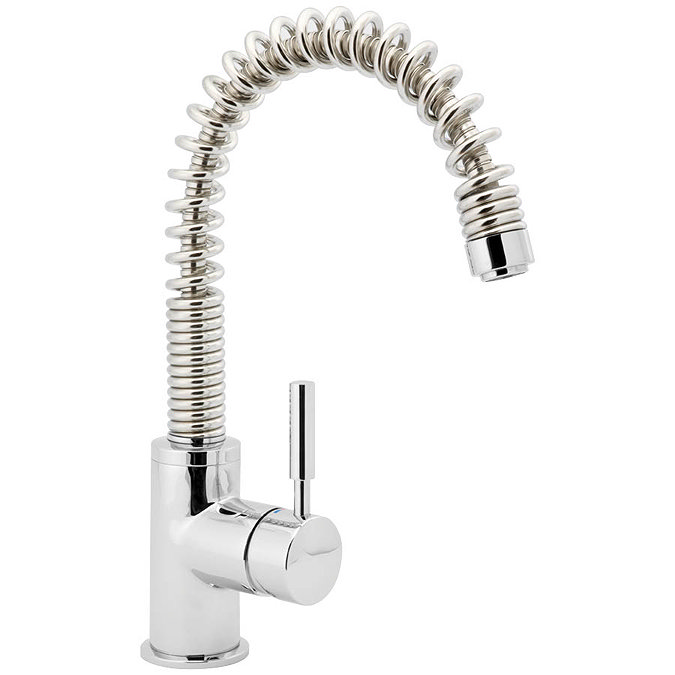 Deva - Mini Slinky Mono Kitchen Sink Mixer - SLINKY104 Large Image