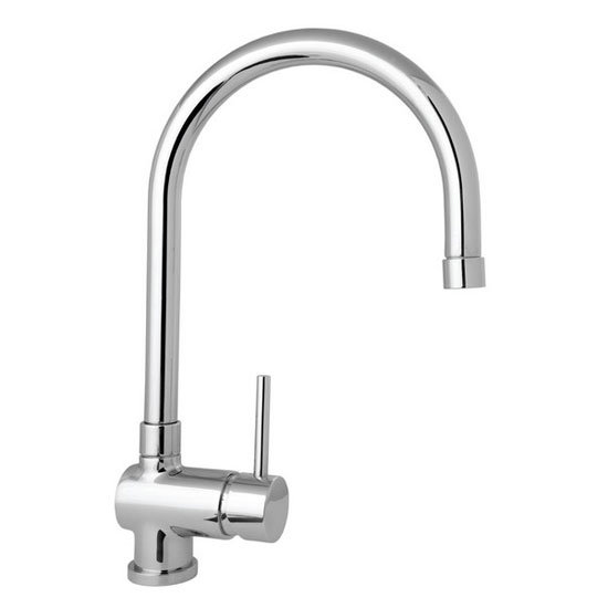 Deva - Stick Mono Kitchen Sink Mixer with Pull Out Rinser - STICK104 Large Image