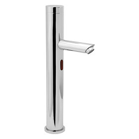 Deva - Tall Chrome Mono Basin Sensor Tap - SENSOR3/D Large Image