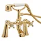 Deva Tudor Bath Shower Mixer - Gold - TUD03/501 Large Image