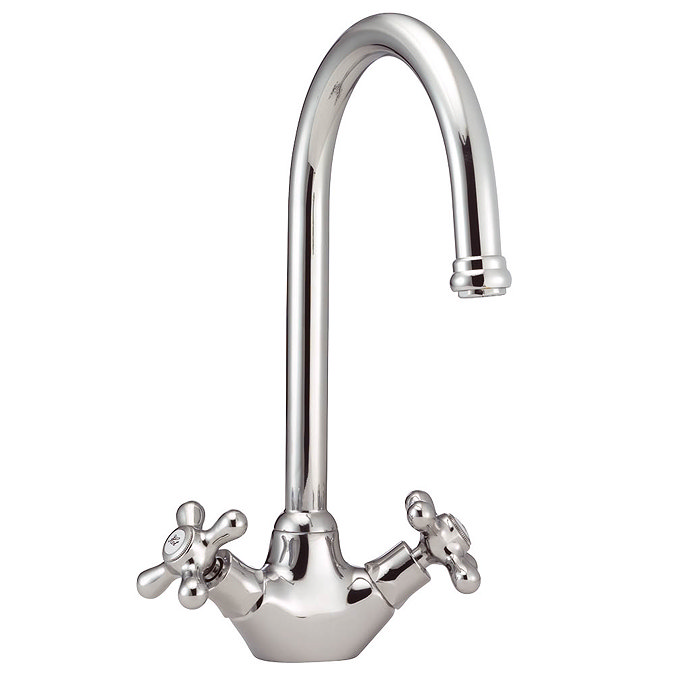 Deva Venetian Mono Sink Mixer - Chrome - SM057 Large Image