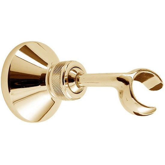 Deva Wall Bracket for Shower Heads - Gold - RLE19/501 Large Image