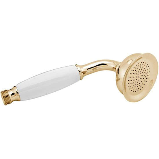 Deva Traditional Shower Handset - Gold - ET2/501 Large Image