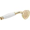 Deva Traditional Shower Handset - Gold - ET2/501 Large Image