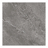 Deveso Outdoor Anthracite Floor Tiles - 600 x 600mm
