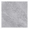 Deveso Outdoor Grey Stone Effect Floor Tiles - 600 x 600mm