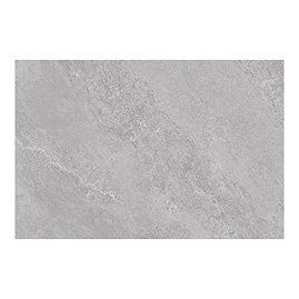 Deveso Outdoor Light Grey Stone Effect Floor Tile - 600 x 900mm